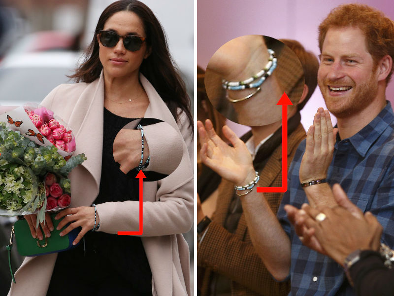 Ezt adta szerelmének Harry herceg - fotó Ezt adta szerelmének Harry herceg - fotó