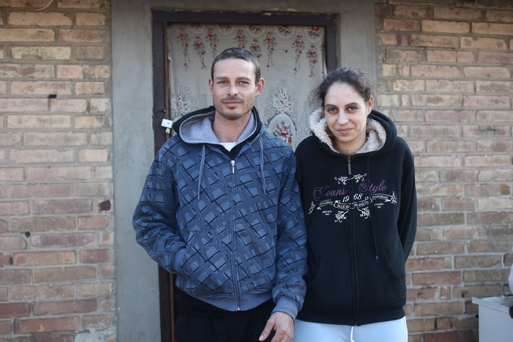 Sándor és Krisztina (Fotó: Hernád Géza)