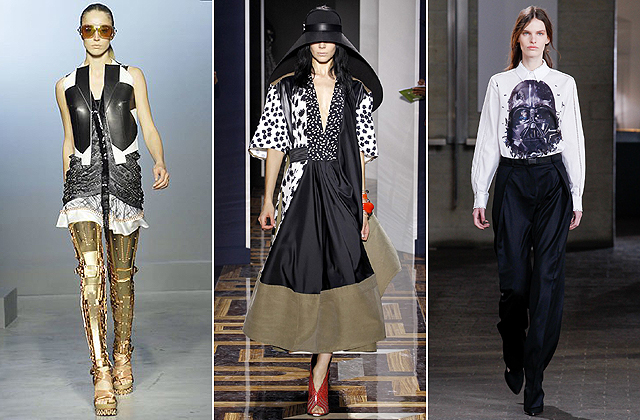 Amikor az Erő a kifutókra a szabadul – A Star Wars és a divat világa