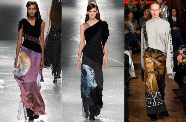 Amikor az Erő a kifutókra a szabadul – A Star Wars és a divat világa