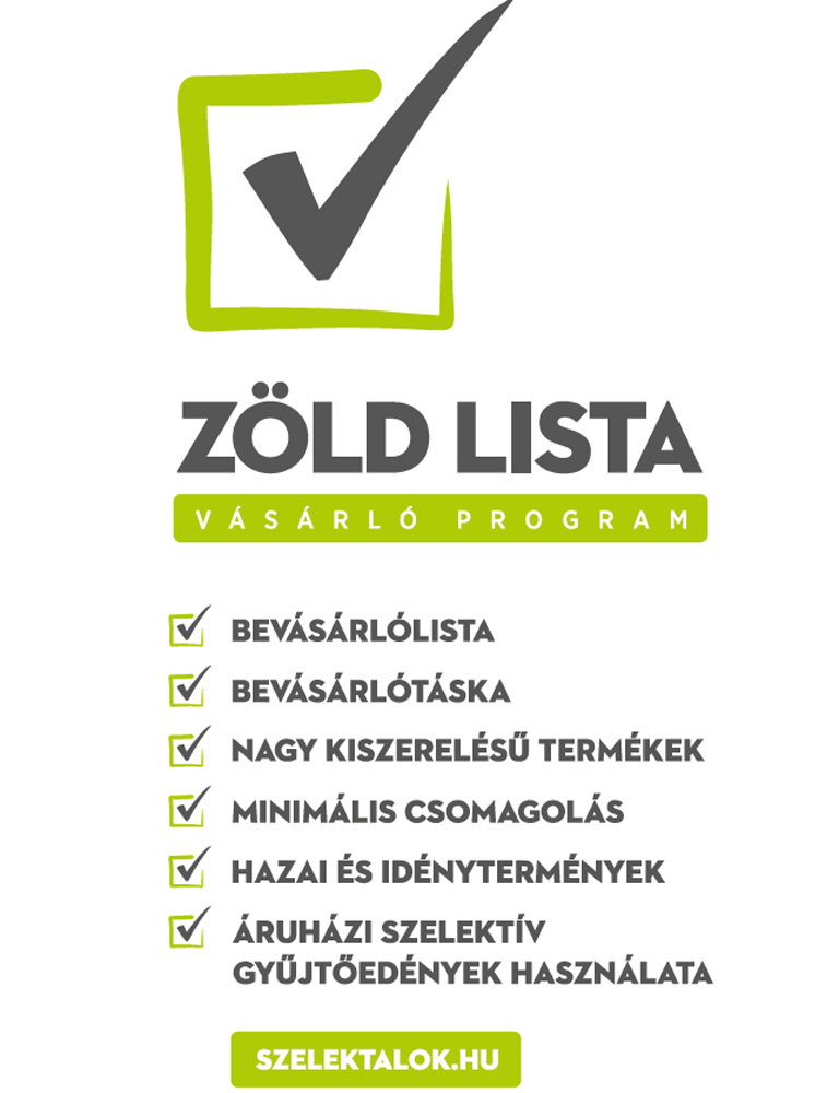 Karácsony előtt ismét Zöldlista! Karácsony előtt ismét Zöldlista!