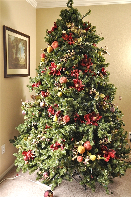 Ilyen, ha egy virágkötő díszíti a karácsonyfát - csodás inspirációk