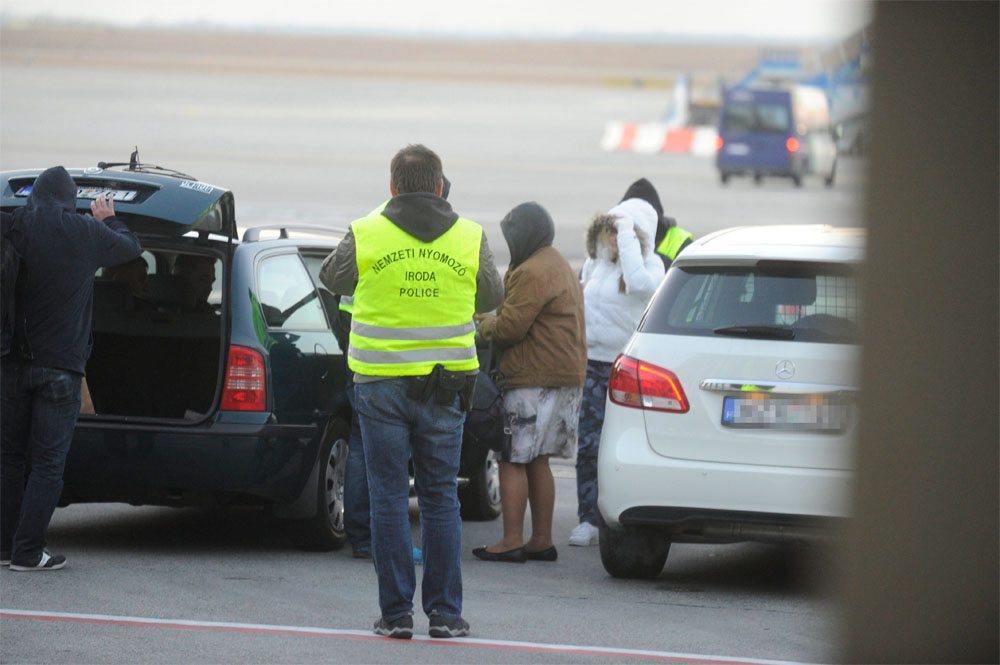 Bróker Marcsi hazatér - MTI Fotó: Mihádák Zoltán