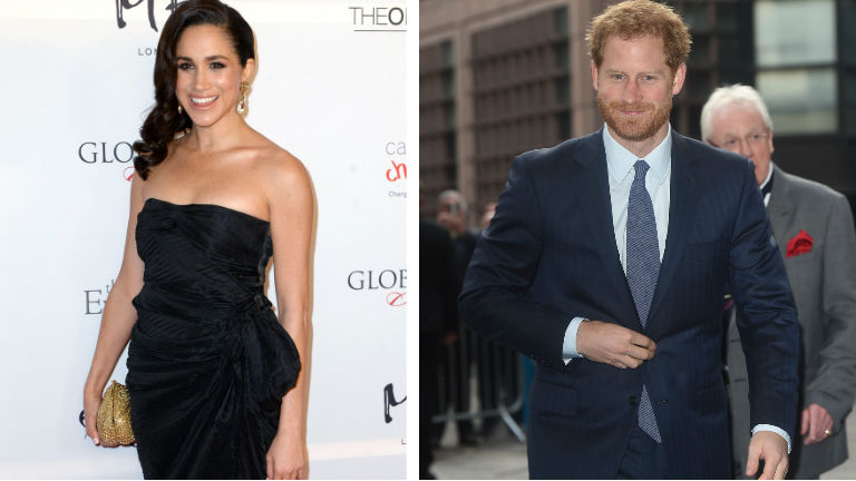 Közösen vásárolt karácsonyfát Harry herceg és kedvese