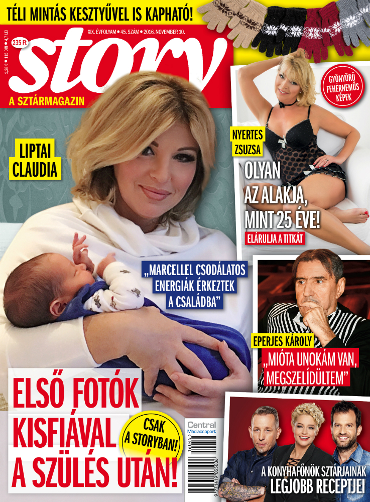 Nyertes Zsuzsa 58 éves, de ma is vetkőztetik