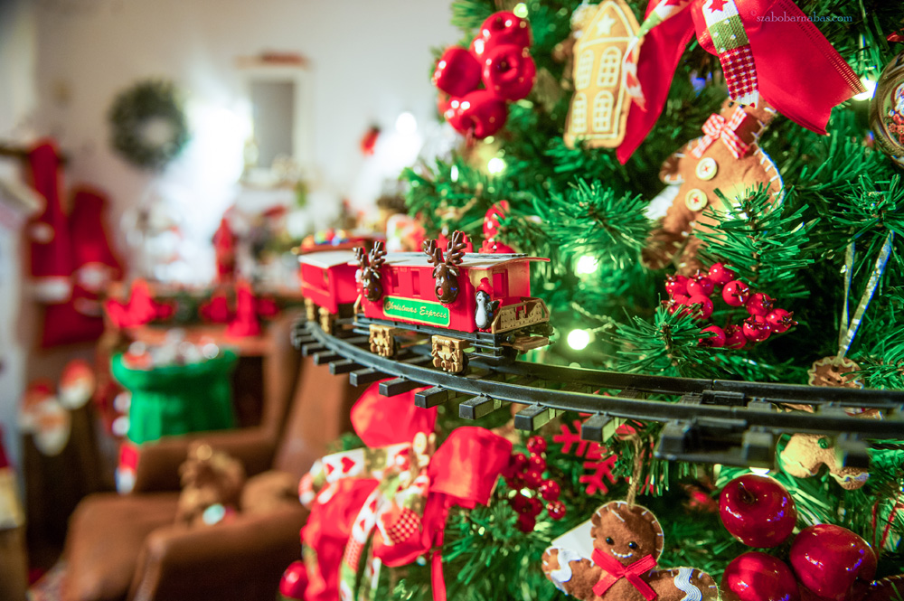 Ilyen lehet a mikulás főhadiszállása - a gödöllői Karácsonyházban jártunk