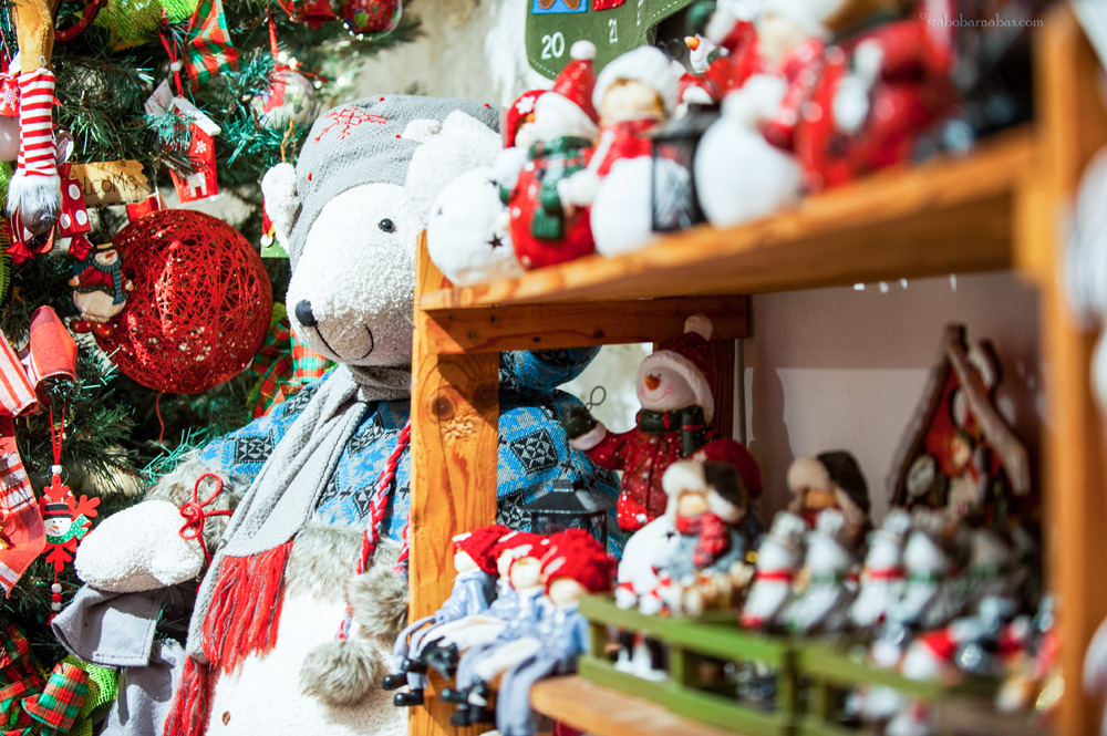 Ilyen lehet a mikulás főhadiszállása - a gödöllői Karácsonyházban jártunk
