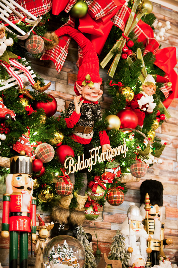 Ilyen lehet a mikulás főhadiszállása - a gödöllői Karácsonyházban jártunk