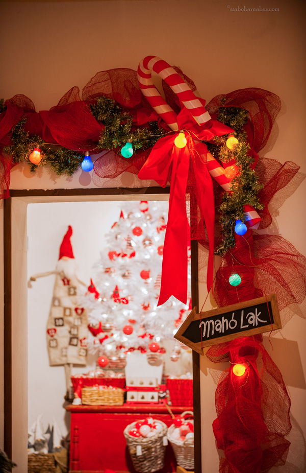 Ilyen lehet a mikulás főhadiszállása - a gödöllői Karácsonyházban jártunk