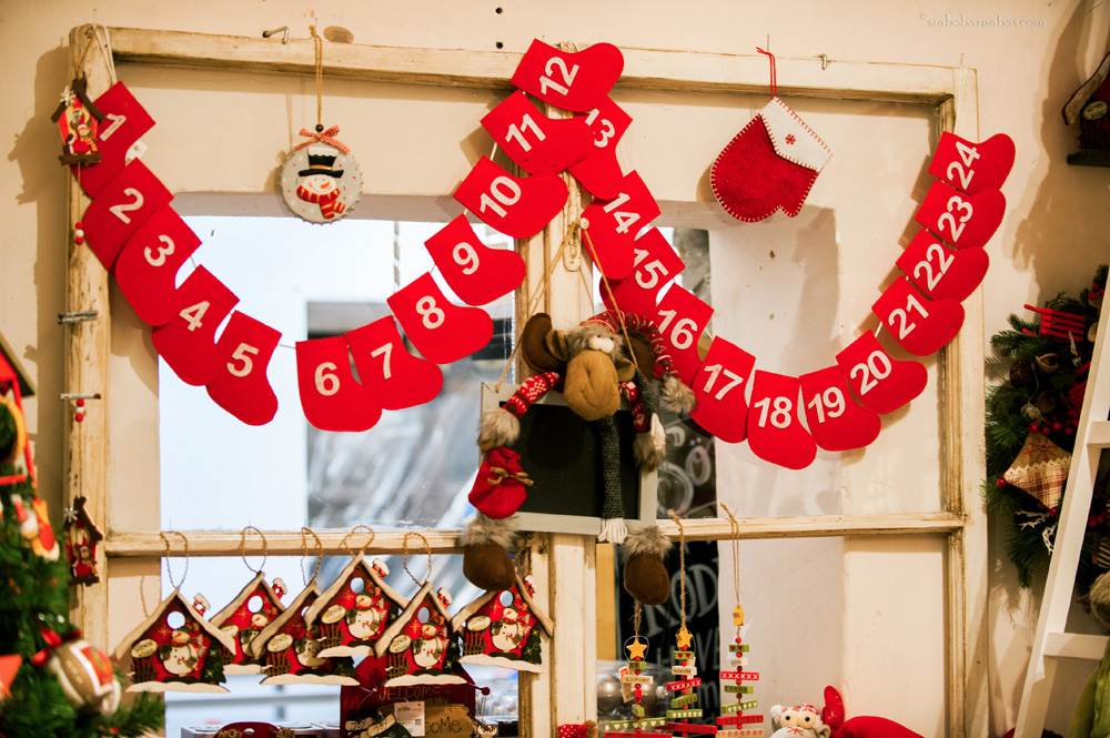 Ilyen lehet a mikulás főhadiszállása - a gödöllői Karácsonyházban jártunk