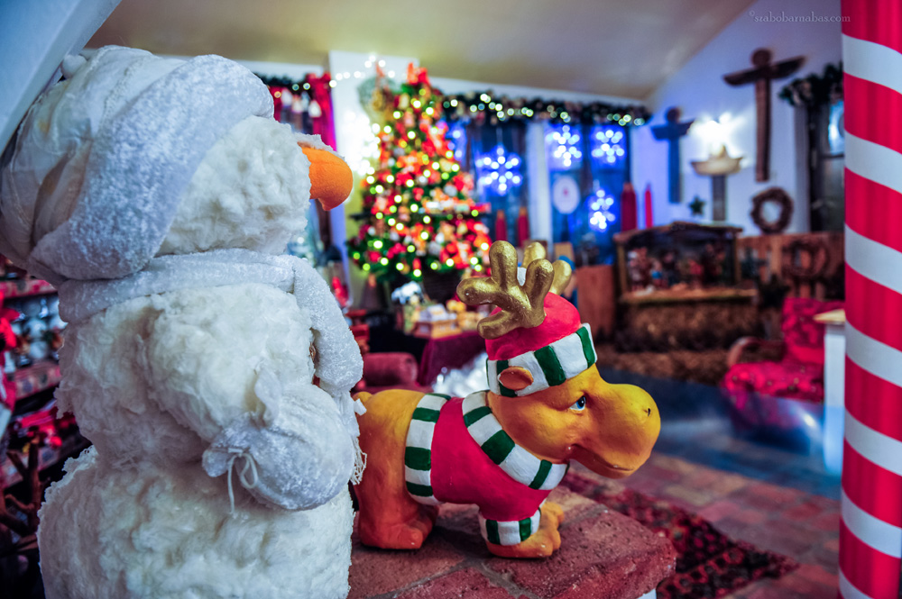 Ilyen lehet a mikulás főhadiszállása - a gödöllői Karácsonyházban jártunk