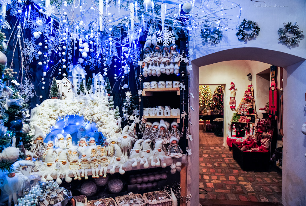 Ilyen lehet a mikulás főhadiszállása - a gödöllői Karácsonyházban jártunk