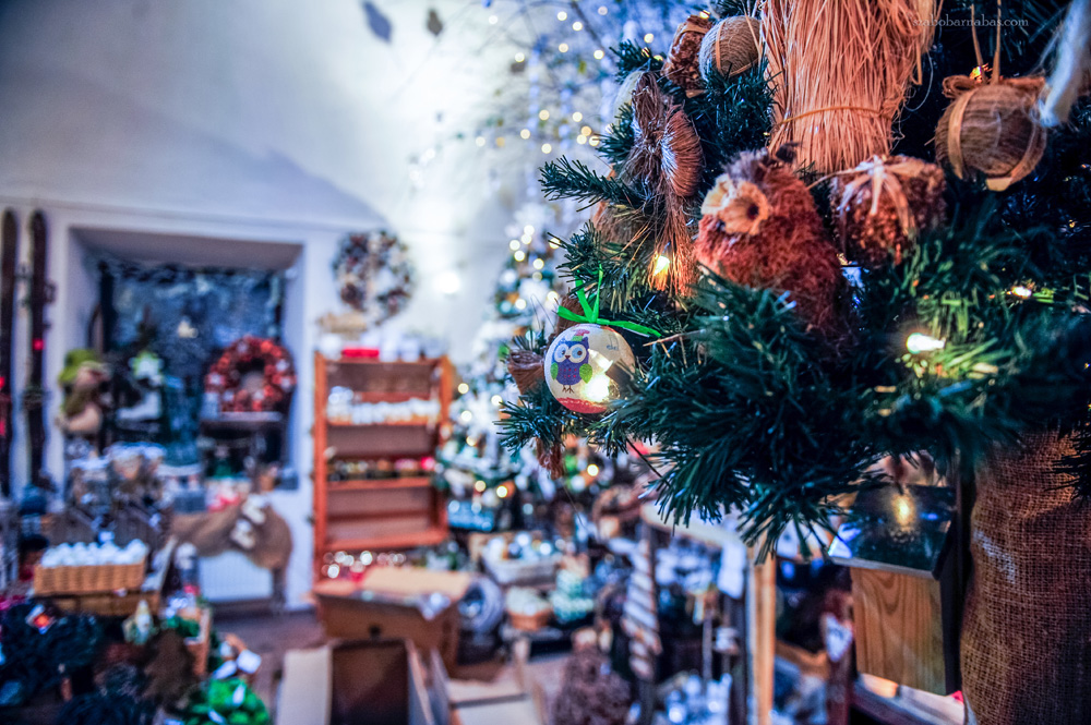 Ilyen lehet a mikulás főhadiszállása - a gödöllői Karácsonyházban jártunk