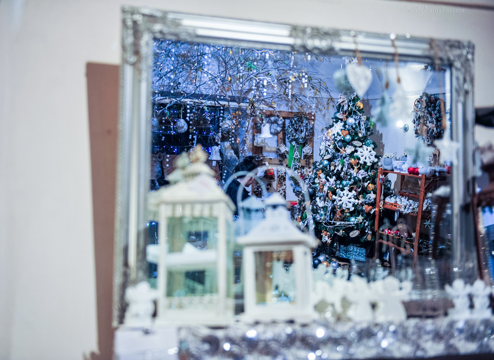 Ilyen lehet a mikulás főhadiszállása - a gödöllői Karácsonyházban jártunk