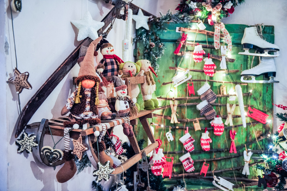 Ilyen lehet a mikulás főhadiszállása - a gödöllői Karácsonyházban jártunk