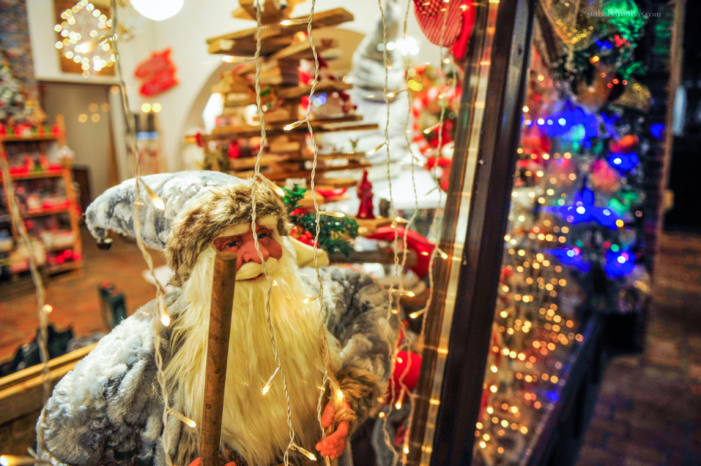 Ilyen lehet a mikulás főhadiszállása - a gödöllői Karácsonyházban jártunk