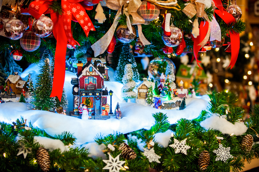 Ilyen lehet a mikulás főhadiszállása - a gödöllői Karácsonyházban jártunk