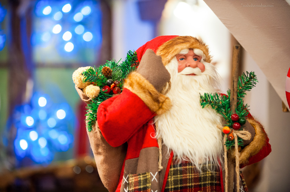 Ilyen lehet a mikulás főhadiszállása - a gödöllői Karácsonyházban jártunk