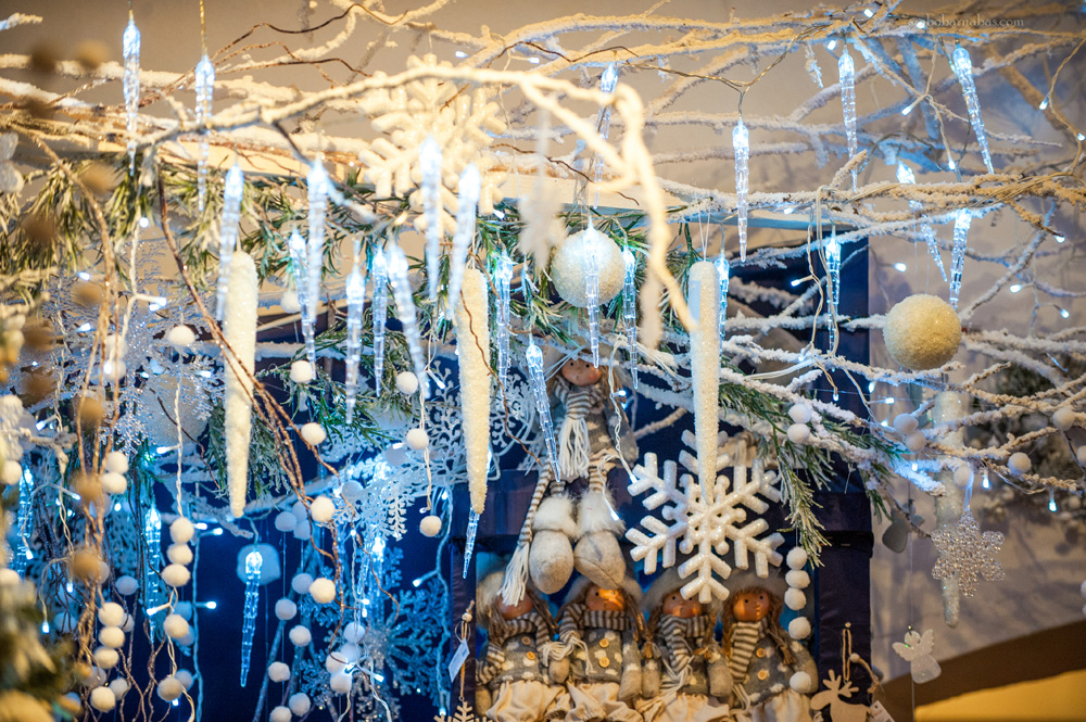 Ilyen lehet a mikulás főhadiszállása - a gödöllői Karácsonyházban jártunk