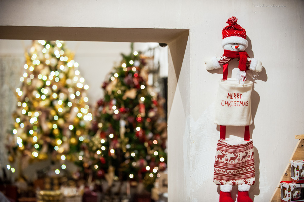 Ilyen lehet a mikulás főhadiszállása - a gödöllői Karácsonyházban jártunk