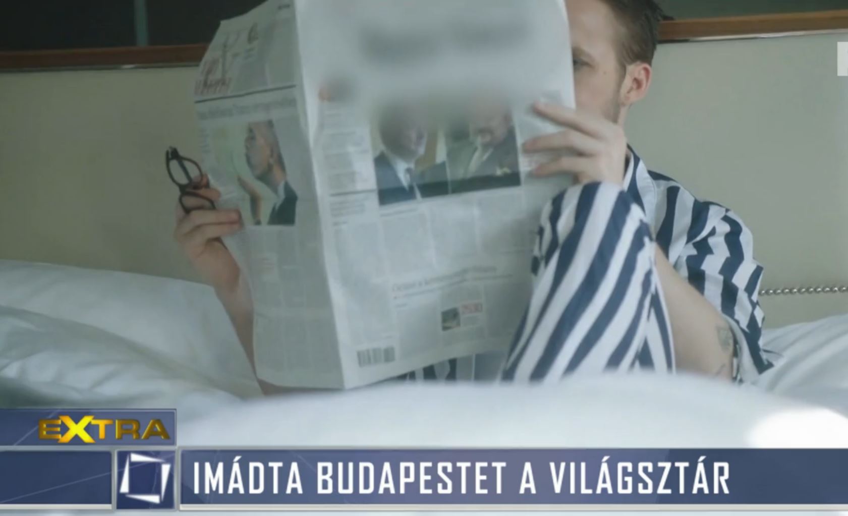 Ryan Gosling a Tv2 Tények című adásában
