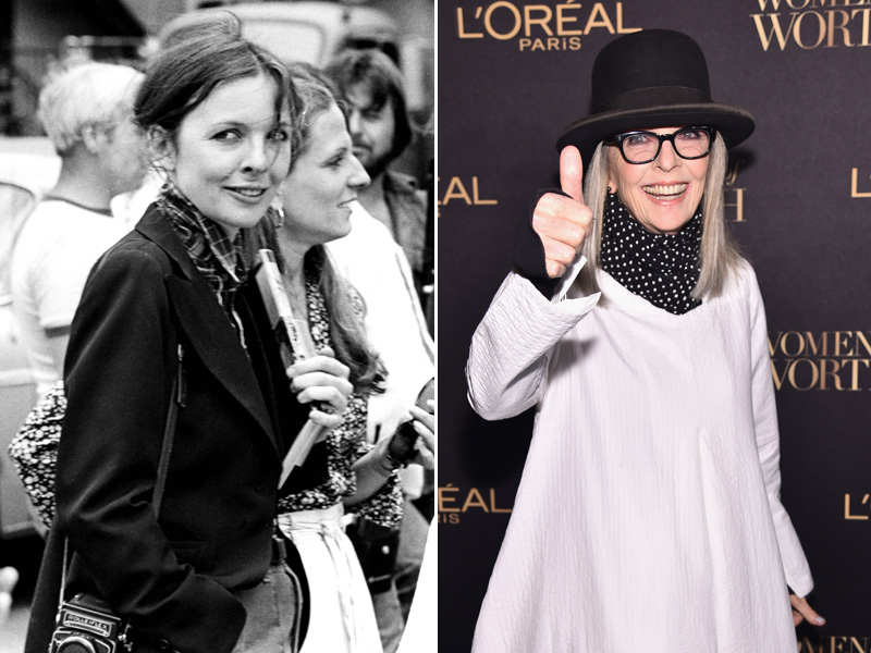 Így néznek ki most az idén negyvenéves Annie Hall sztárjai