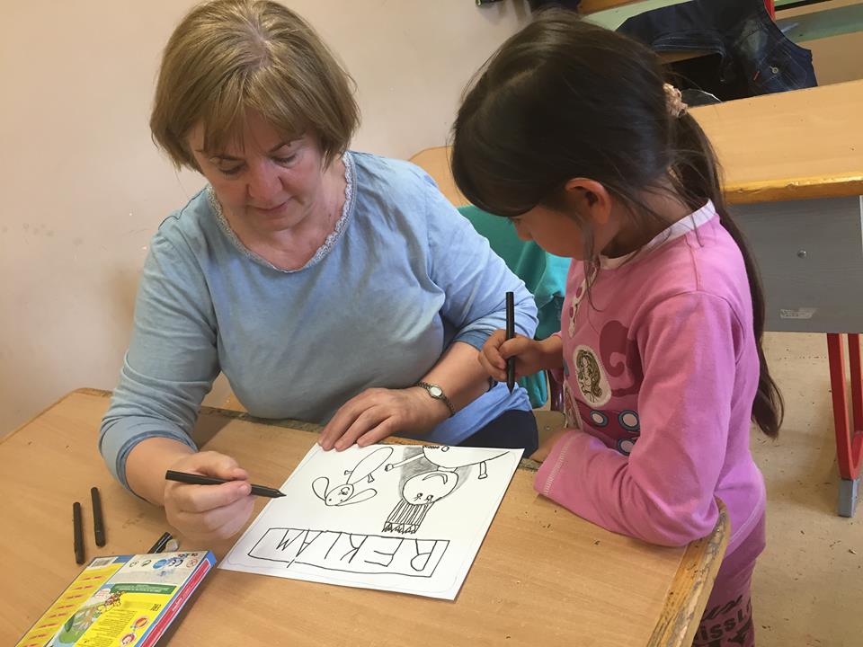 L.Ritók Nóra munka közben 