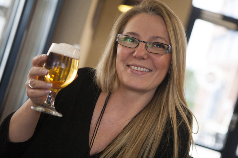 Késmárki Kata, aki sörfőző mester