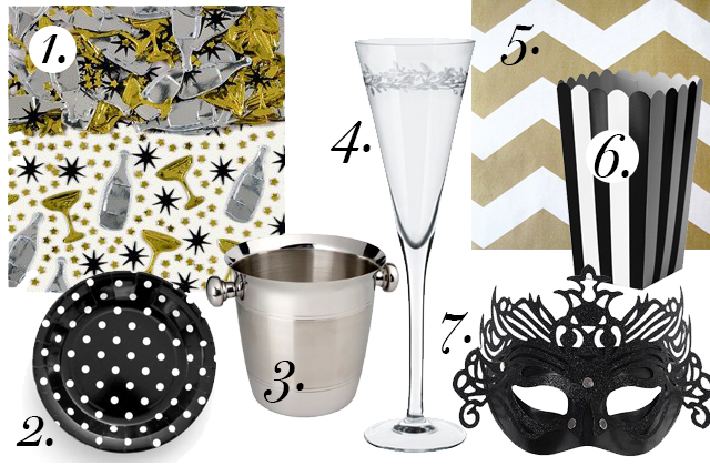 Szilveszteri dekor: komoly vs. játékos