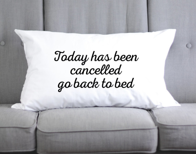 15 ajándék azoknak, akik az alvást mindennél többre becsülik