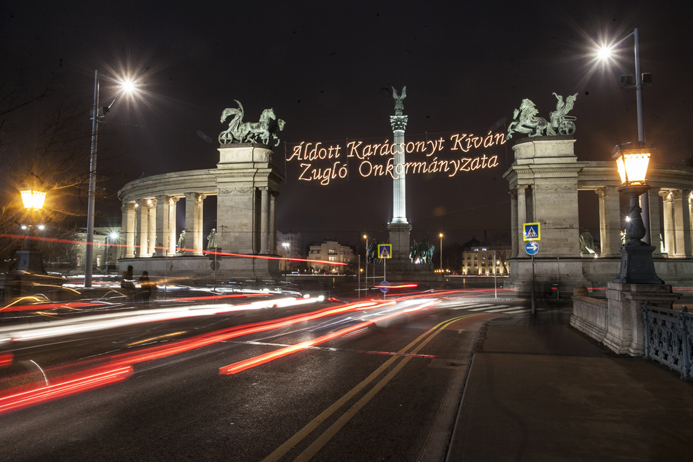 Sosem volt ragyogóbb Budapest mint most! - fotók