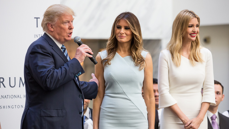 Melania Trump nem kér a Fehér Házból, Ivanka jöhet helyette