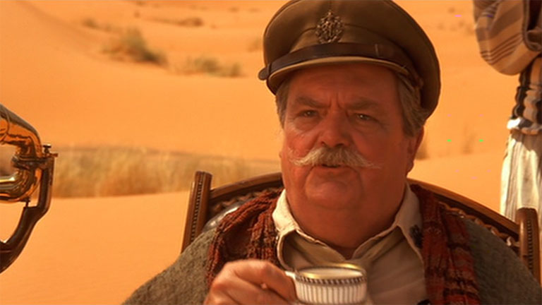 Bernard Fox A múmia c. filmben