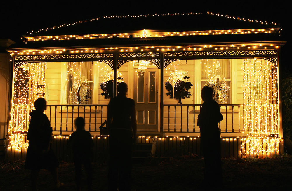 Franklin Road, a hely ahol a szomszédok sportot űznek a karácsonyi dekorációból Franklin Road, a hely ahol a szomszédok sportot űznek a karácsonyi dekorációból