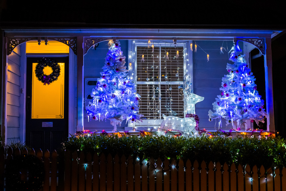 Franklin Road, a hely ahol a szomszédok sportot űznek a karácsonyi dekorációból Franklin Road, a hely ahol a szomszédok sportot űznek a karácsonyi dekorációból