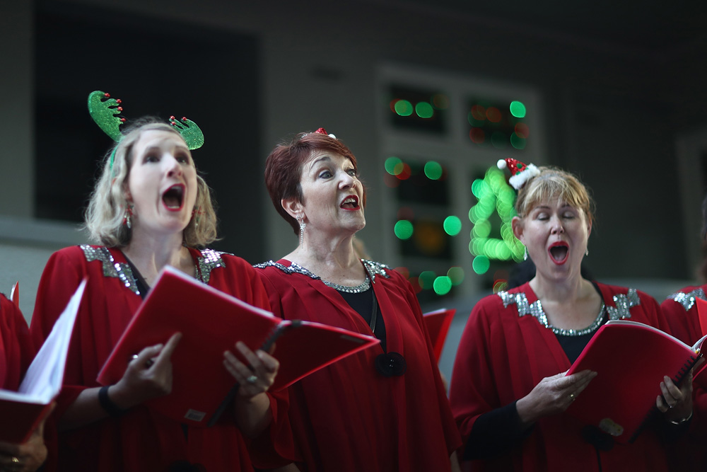 Franklin Road, a hely ahol a szomszédok sportot űznek a karácsonyi dekorációból Franklin Road, a hely ahol a szomszédok sportot űznek a karácsonyi dekorációból
