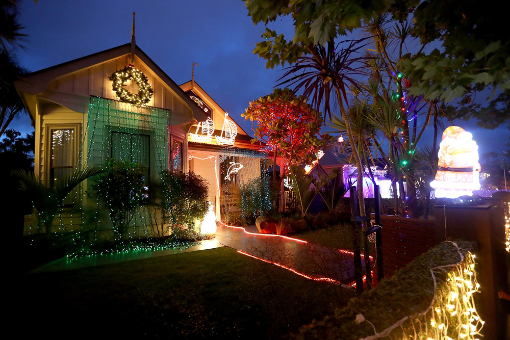 Franklin Road, a hely ahol a szomszédok sportot űznek a karácsonyi dekorációból Franklin Road, a hely ahol a szomszédok sportot űznek a karácsonyi dekorációból