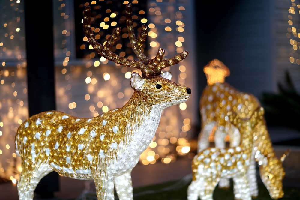 Franklin Road, a hely ahol a szomszédok sportot űznek a karácsonyi dekorációból Franklin Road, a hely ahol a szomszédok sportot űznek a karácsonyi dekorációból