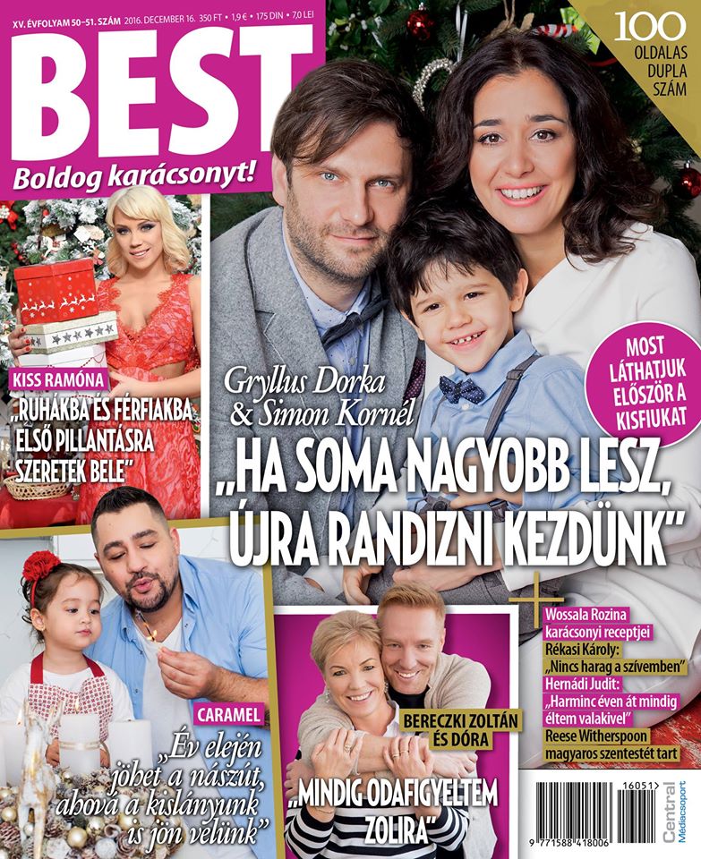 Caramel büszke a dögös feleségére - micsoda kép!