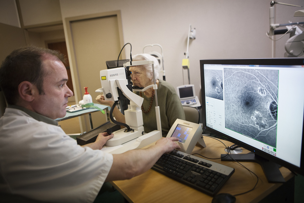 Nem fáj, de életet menthet: ez az angiográfia