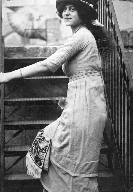 Ilyenek voltak a magyar lányok és asszonyok 1917-ben - galéria