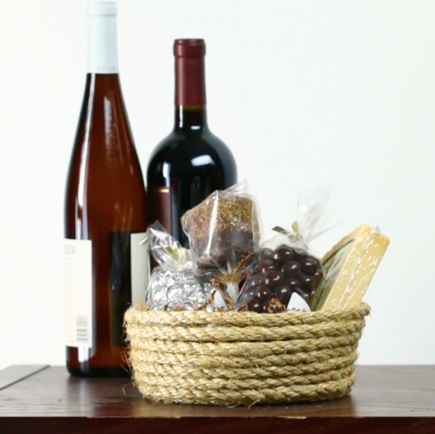 DIY: Mutatós karácsonyi asztaldísz kötélből