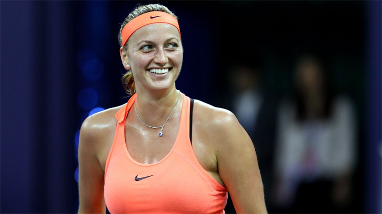 Petra Kvitova - forrás: twitter.com