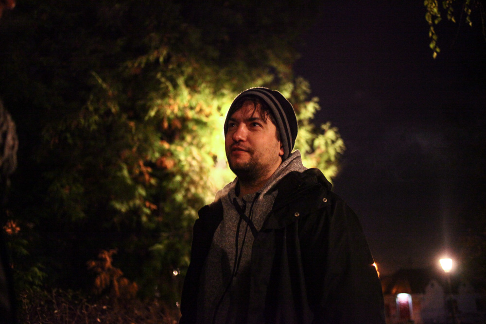 Krízis autó az utcán