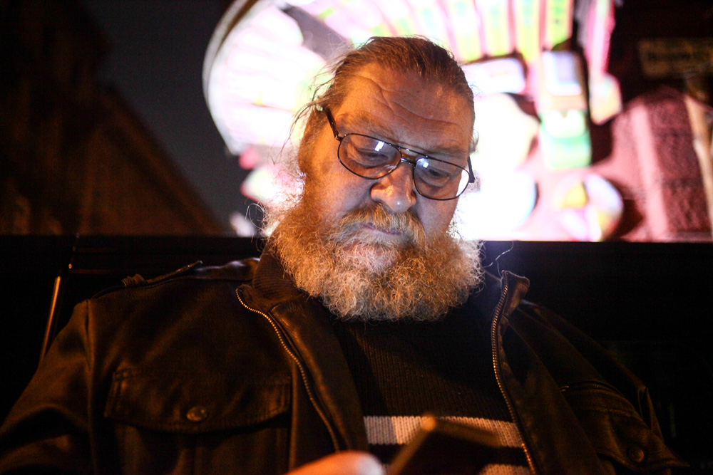 Krízis autó az utcán