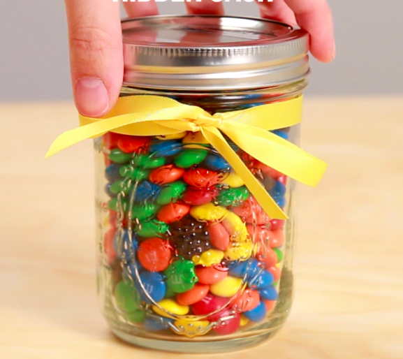 Last minute karácsonyi ajándékok befőttes üvegben