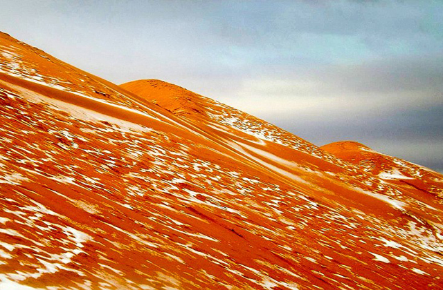 Havazott a Szaharában - fotók