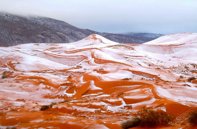 Havazott a Szaharában - fotók