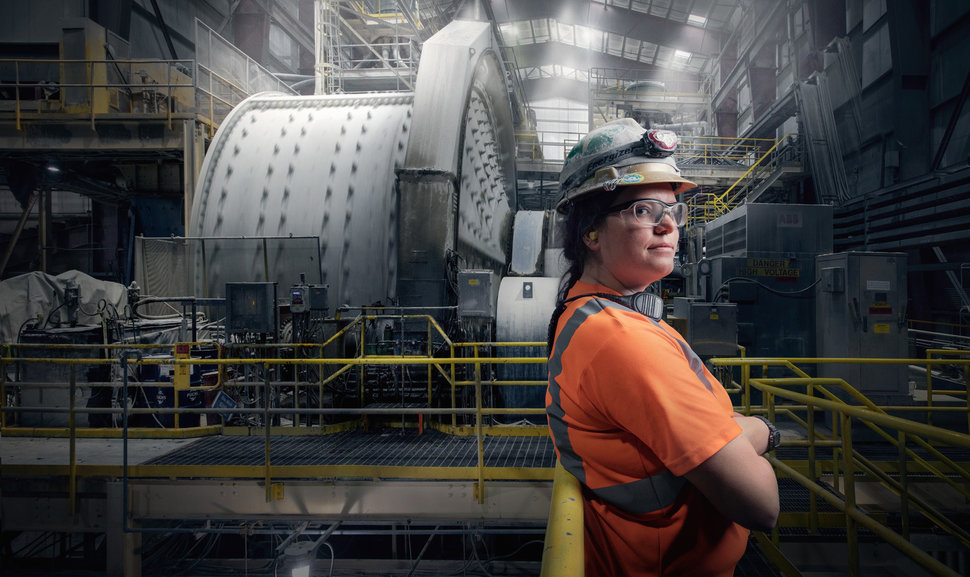 Nincs olyan, hogy férfimunka - lenyűgöző fotók