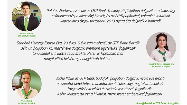 Filmre kerültek az OTP-s ügyintézők